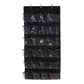24-Grid Over-Door Shoe Organizer