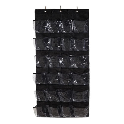24-Grid Over-Door Shoe Organizer — product image 8 of 9