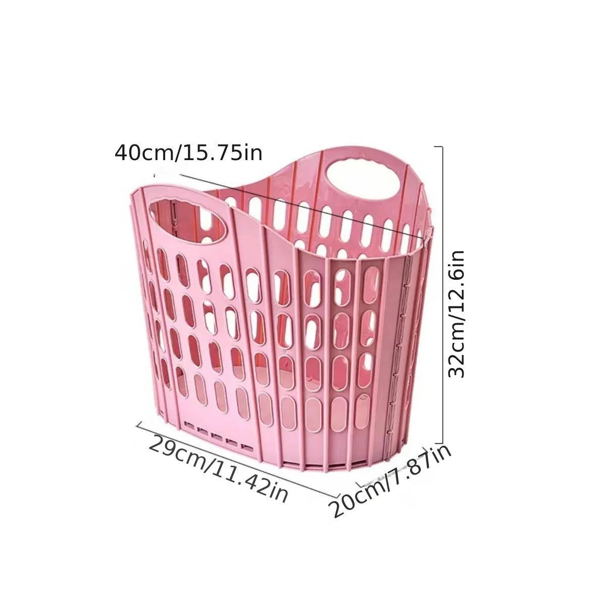 Foldable Portable Laundry Hamper