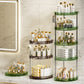 Multi-Layer Corner Storage Rack