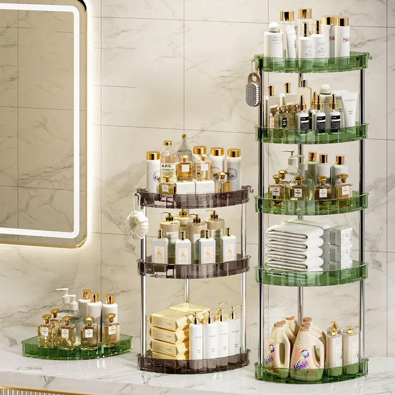 Multi-Layer Corner Storage Rack
