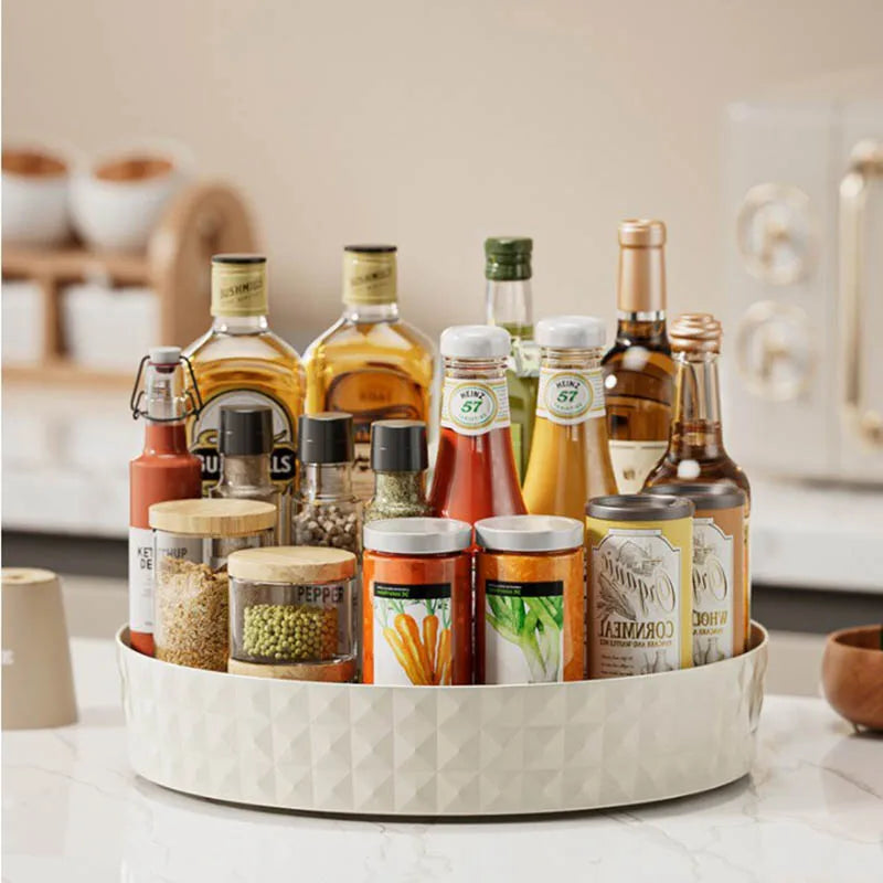 Rotating Spice Organizer for Countertops