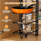 8-Tier Metal Pot, Pan & Lid Organizer