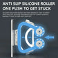 Self-Adhesive Wall-Mounted Broom & Mop Holder