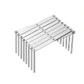 Foldable Stainless Steel Pot Lid Rack
