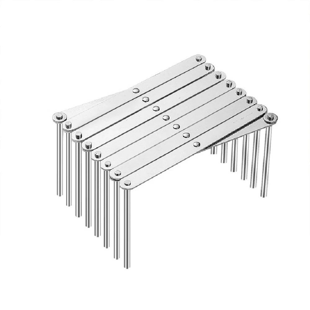Foldable Stainless Steel Pot Lid Rack