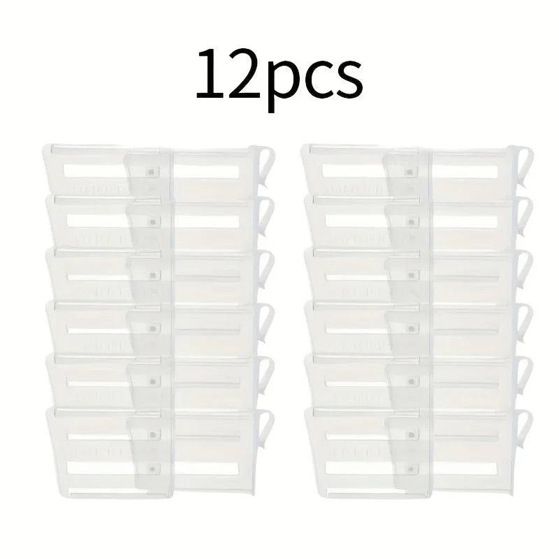 Expandable Adjustable Refrigerator Divider