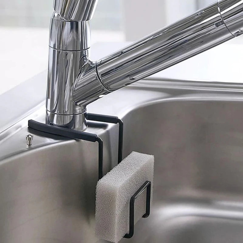 Metal Sink Caddy for Sponges and Soap
