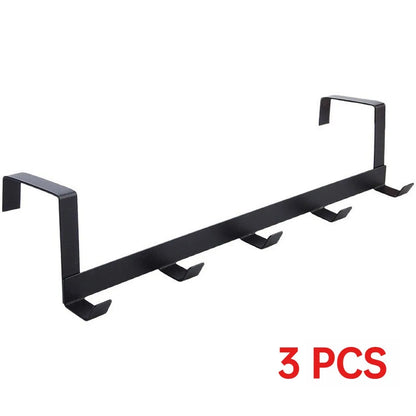 5-Hook Over-Door Organizer Rack — product image 8 of 13