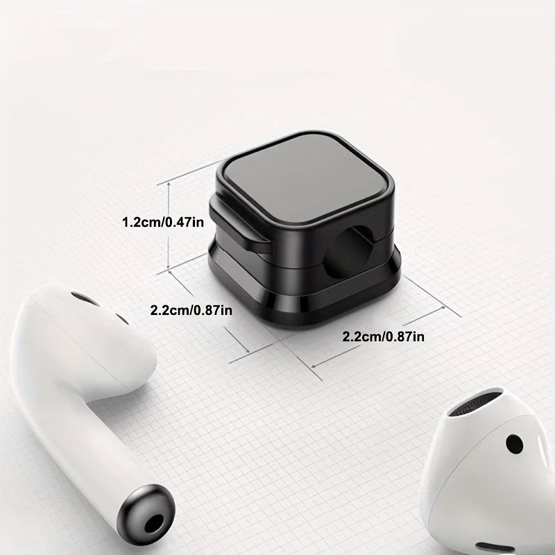 12-Piece Desk Cable Organizer Clips