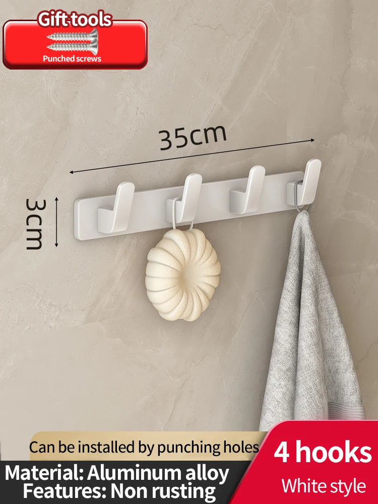 Strong Self-Adhesive Wall Hooks