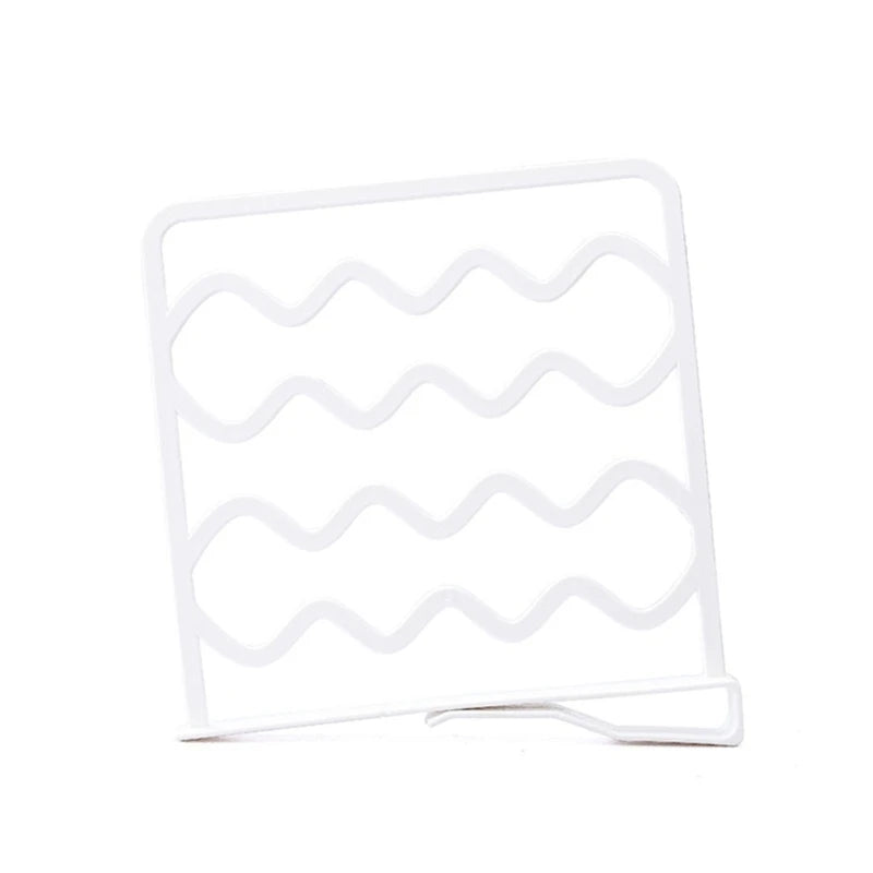No-Drill Plastic Closet Shelf Dividers