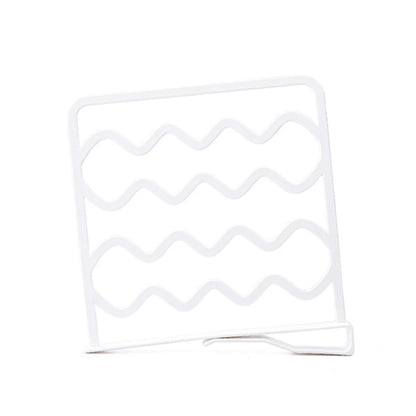 No-Drill Plastic Closet Shelf Dividers