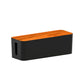 Wood-Grain Cable Management Box for Power Strips