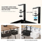 Under-Desk Hanging Storage Basket – 3 Sizes