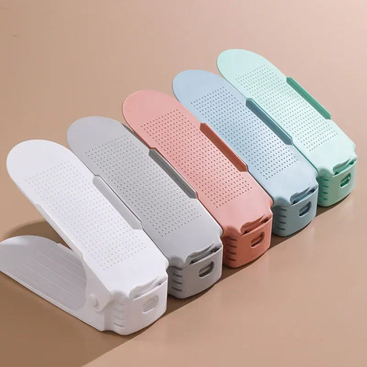 10-Piece Adjustable Shoe Slot Organizers — product image 1 of 13