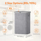 85 L Laundry Hamper with Handles & Inner Bag