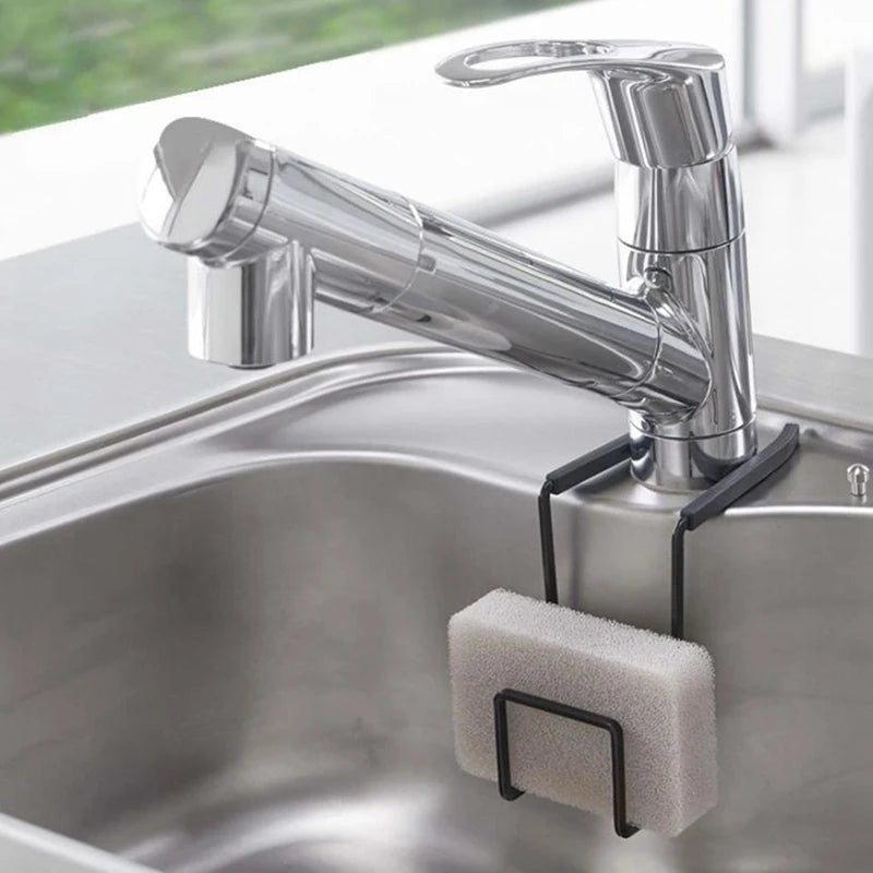 Metal Sink Caddy for Sponges and Soap