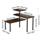 3-Tier Movable Corner Countertop Organizer