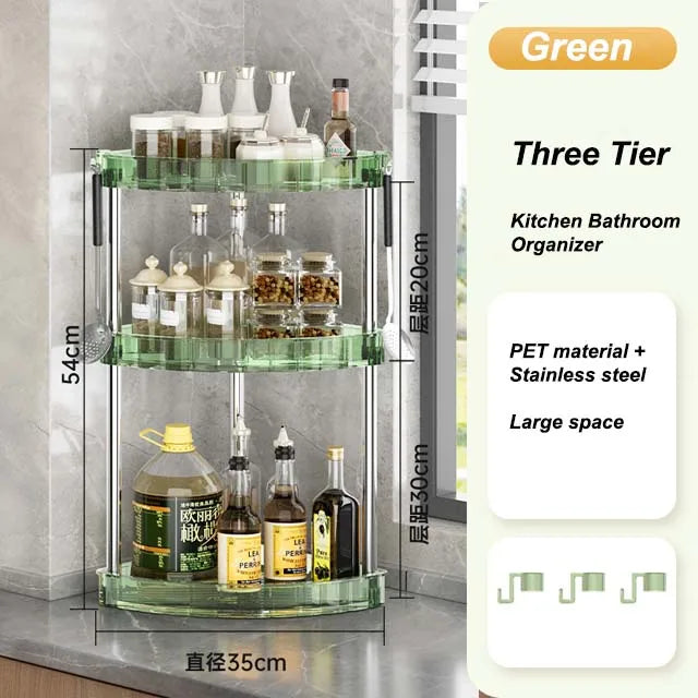 Multi-Layer Corner Storage Rack