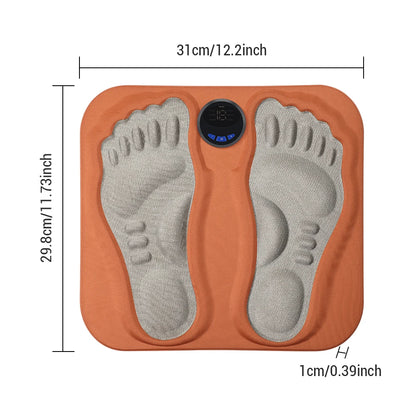 EMS Foot Massager Pad – Electric Muscle Stimulator, 6 Modes