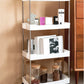 3/4-Tier Slim Rolling Storage Cart