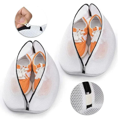 Zippered Mesh Shoe Laundry Bag — product image 1 of 9