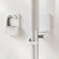 Self-Adhesive Wall-Mounted Broom & Mop Clip