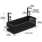 Under-Desk Hanging Storage Basket – 3 Sizes