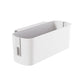 Hanging Plastic Bedside Caddy with Removable Hook