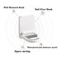 Self-Adhesive Wall-Mounted Broom & Mop Clip
