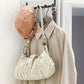 5-Hook Over-Door Organizer Rack