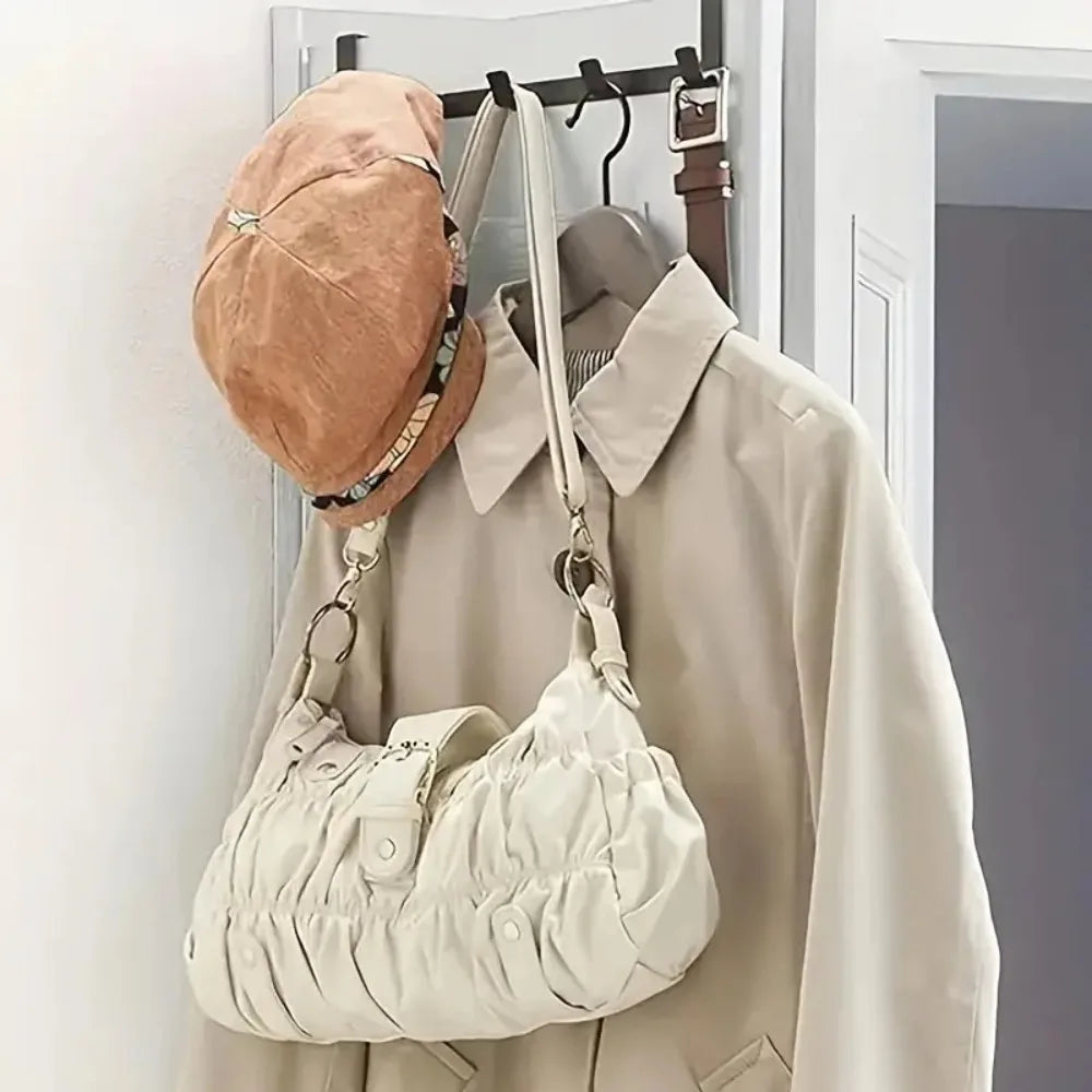 5-Hook Over-Door Organizer Rack