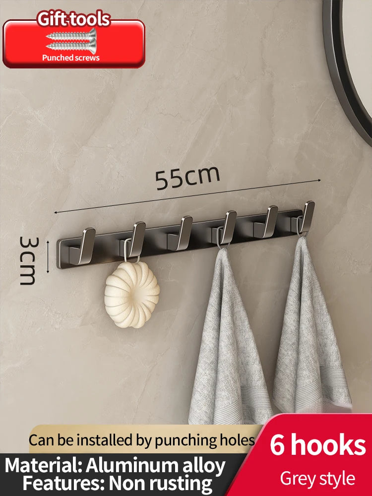 Strong Self-Adhesive Wall Hooks