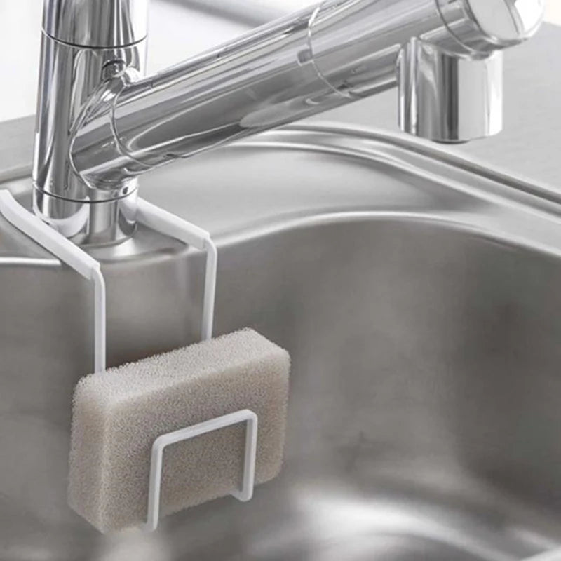 Metal Sink Caddy for Sponges and Soap