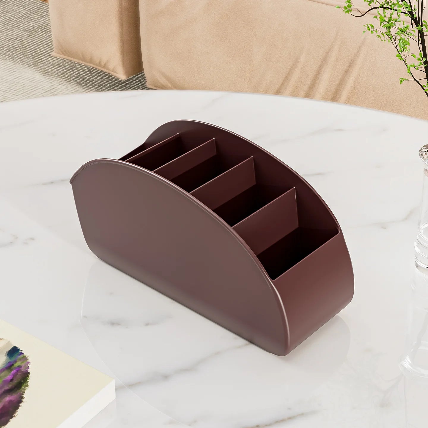 Remote Control & Bedside Organizer Tray