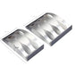 Self-Adhesive Wall-Mounted Toothbrush Holder, 2/3 Hooks