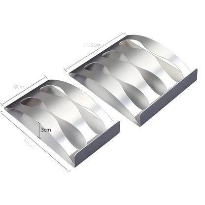 Self-Adhesive Wall-Mounted Toothbrush Holder, 2/3 Hooks — product image 5 of 9