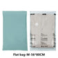 No-Pump Vacuum Storage Bags – Flat & Cubic Sizes