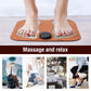 3D Foot Massager Pad – EMS (Electrical Muscle Stimulation)