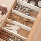 4/6-Piece Expandable Drawer Divider Set