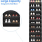 10-Tier Over-Door Shoe Organizer