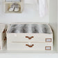Under-Bed Blanket Organizer with Clear Window – 1 to 4 Pack