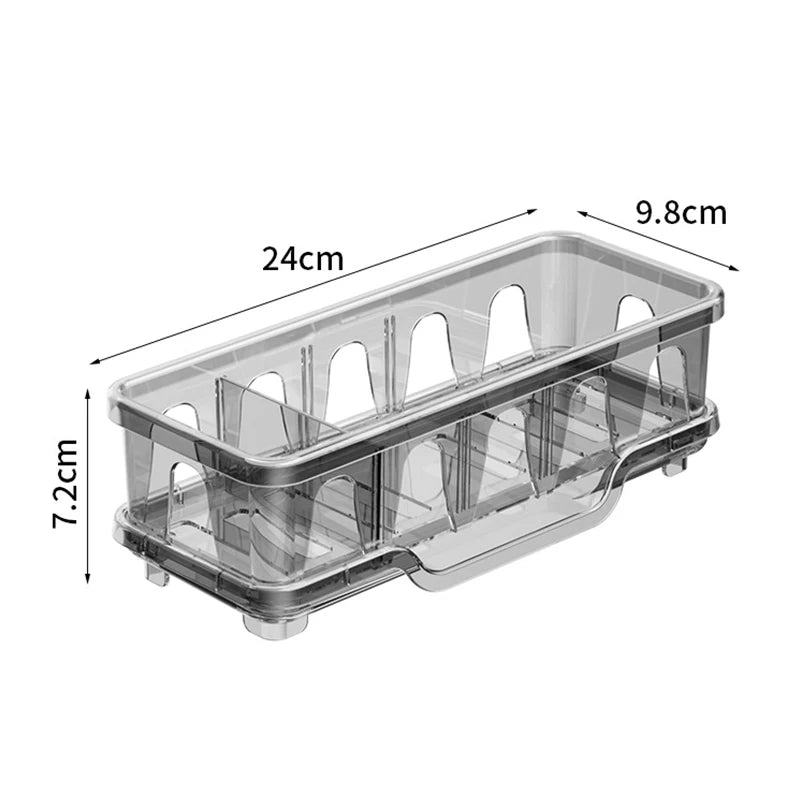 Kitchen Sink Caddy with Drain Rack