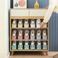10-Piece Adjustable Shoe Slot Organizers