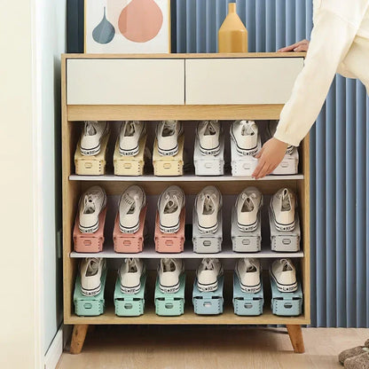 10-Piece Adjustable Shoe Slot Organizers — product image 3 of 13