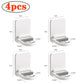 Self-Adhesive Wall-Mounted Broom & Mop Clip