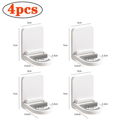 Self-Adhesive Wall-Mounted Broom & Mop Clip — product image 8 of 10