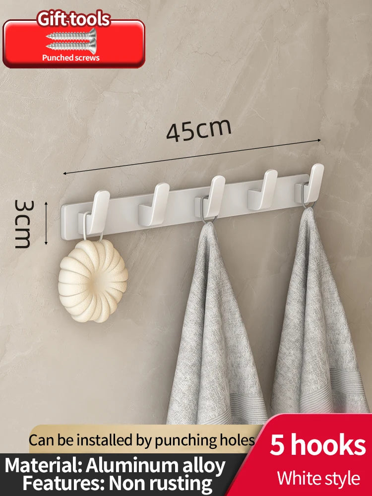 Strong Self-Adhesive Wall Hooks