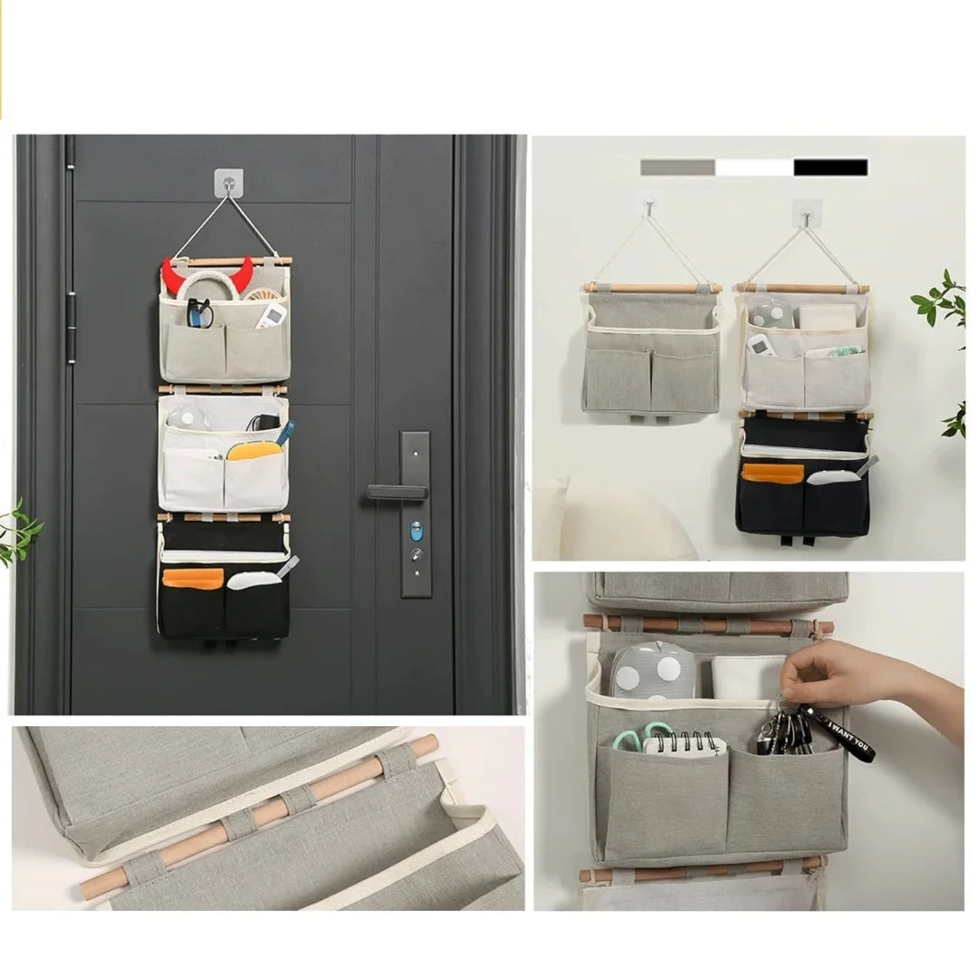 Hanging Wall & Over-Door Storage Caddy
